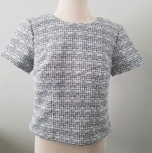 Express Women's Cropped Blouse Size XS